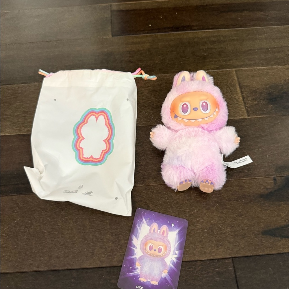 Authentic Labubu Monsters- Luck - Picture 2 of 3
